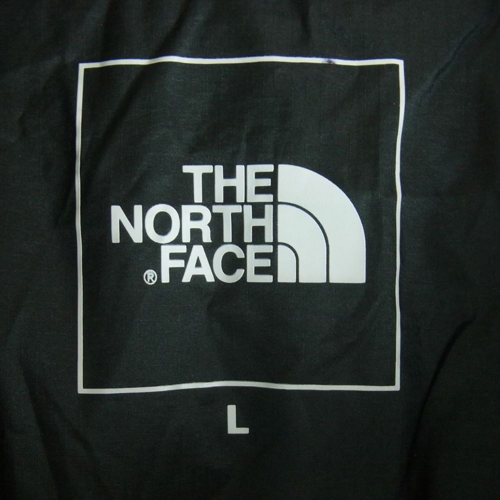 THE NORTH FACE ノースフェイス NY81933 Camp Sierra Stuffed Shirt キャンプ シエラ スタッフド 中綿 シャツ ジャケット ブラック系 L【中古】