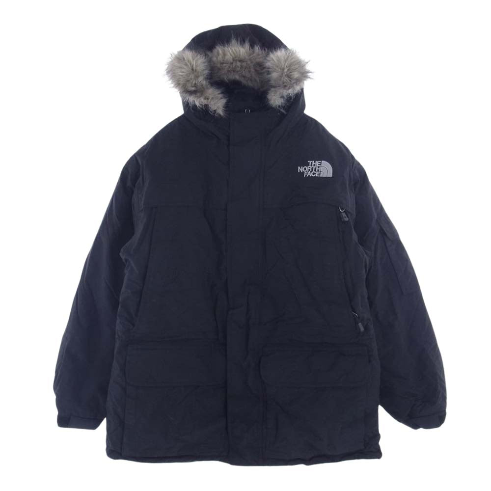 THE NORTH FACE ノースフェイス ND01102 MCMURDO PARKA マクマード ダウン パーカ ジャケット ブラック系 M【中古】
