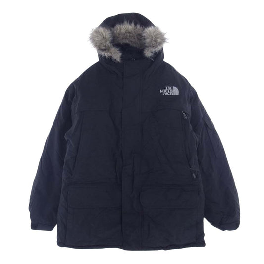 THE NORTH FACE ノースフェイス ND01102 MCMURDO PARKA マクマード ダウン パーカ ジャケット ブラック系 M【中古】