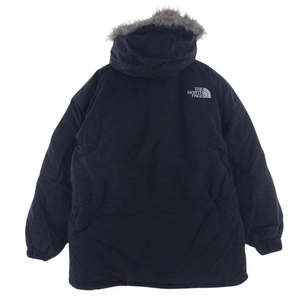 THE NORTH FACE ノースフェイス ND01102 MCMURDO PARKA マクマード ダウン パーカ ジャケット ブラック系 M【中古】
