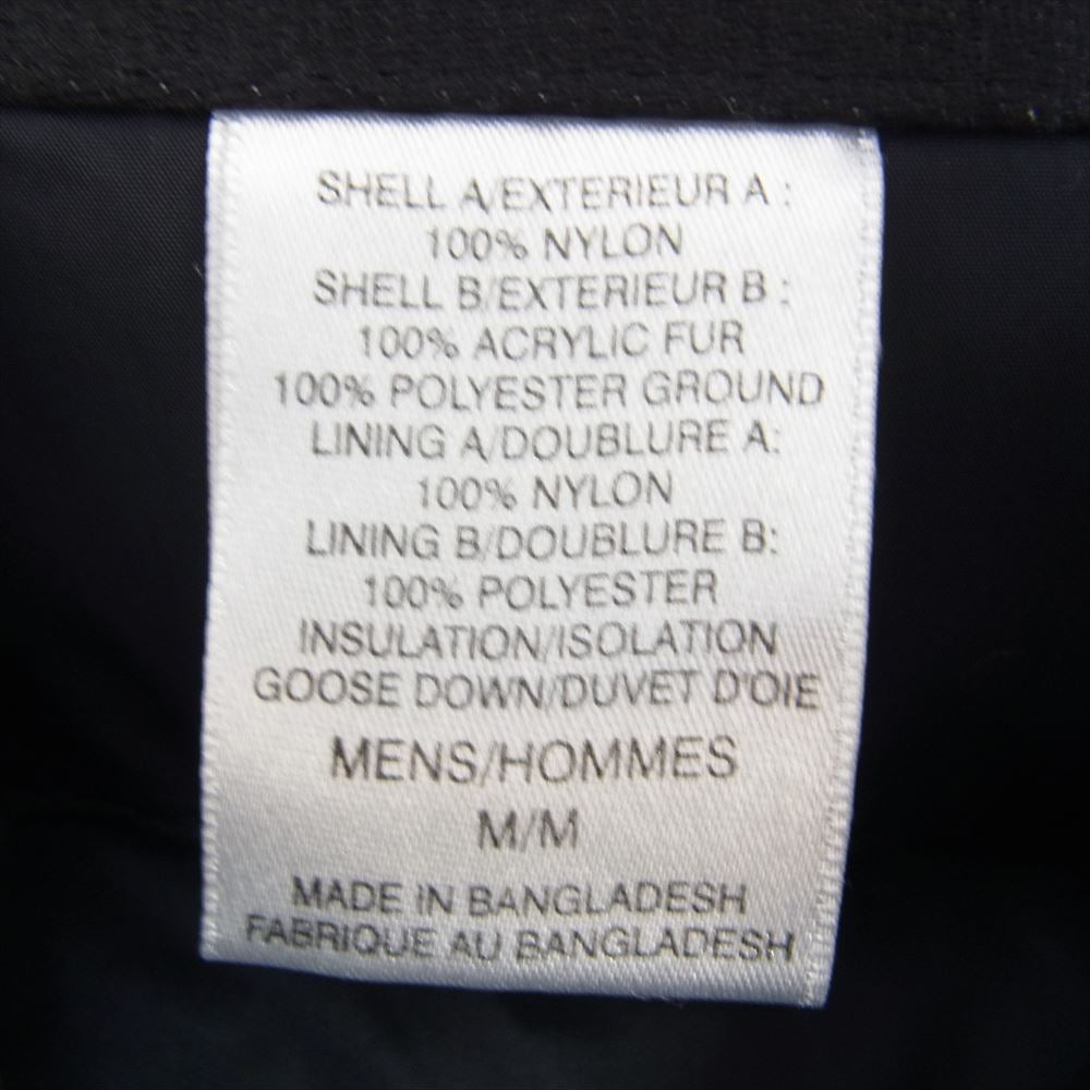 THE NORTH FACE ノースフェイス ND01102 MCMURDO PARKA マクマード ダウン パーカ ジャケット ブラック系 M【中古】