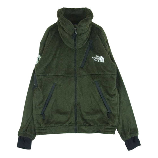 THE NORTH FACE ノースフェイス NA61930 ANTARCTICA VERSA LOFT JACLET アンタークティカ バーサロフト フリース ジャケット モスグリーン系 XL【中古】