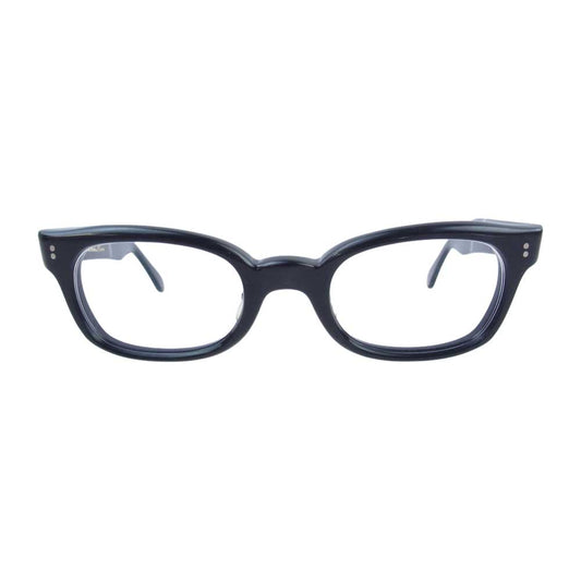 TENDERLOIN テンダーロイン × 白山眼鏡店 in the wind イン ザ ウインド 度入り メガネ 眼鏡 ブラック系【中古】
