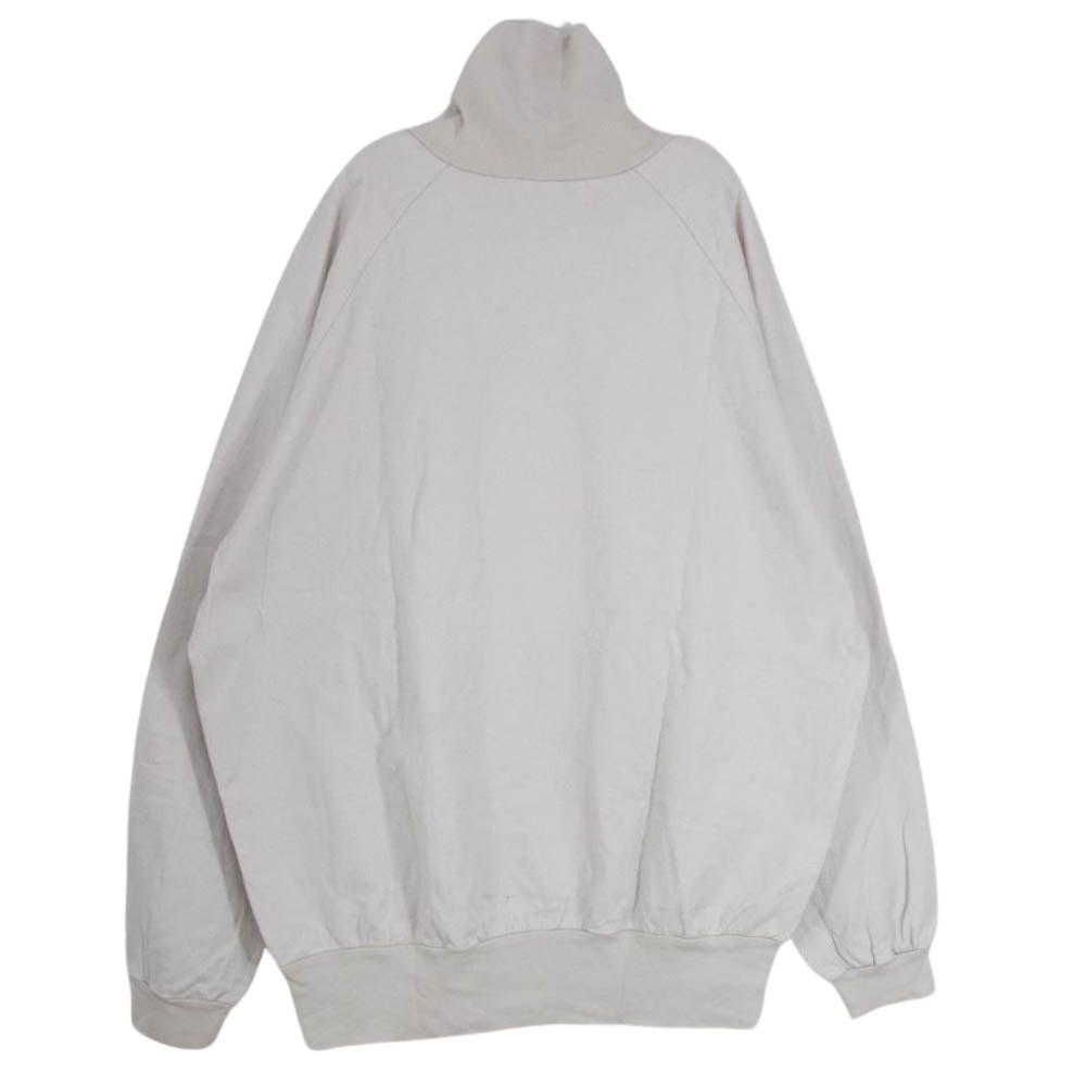 marka マーカ M20C-19CS02C LOOSE NECK L/S ルーズ タートルネック スウェット 長袖 カットソー Tシャツ オフホワイト系 2【中古】