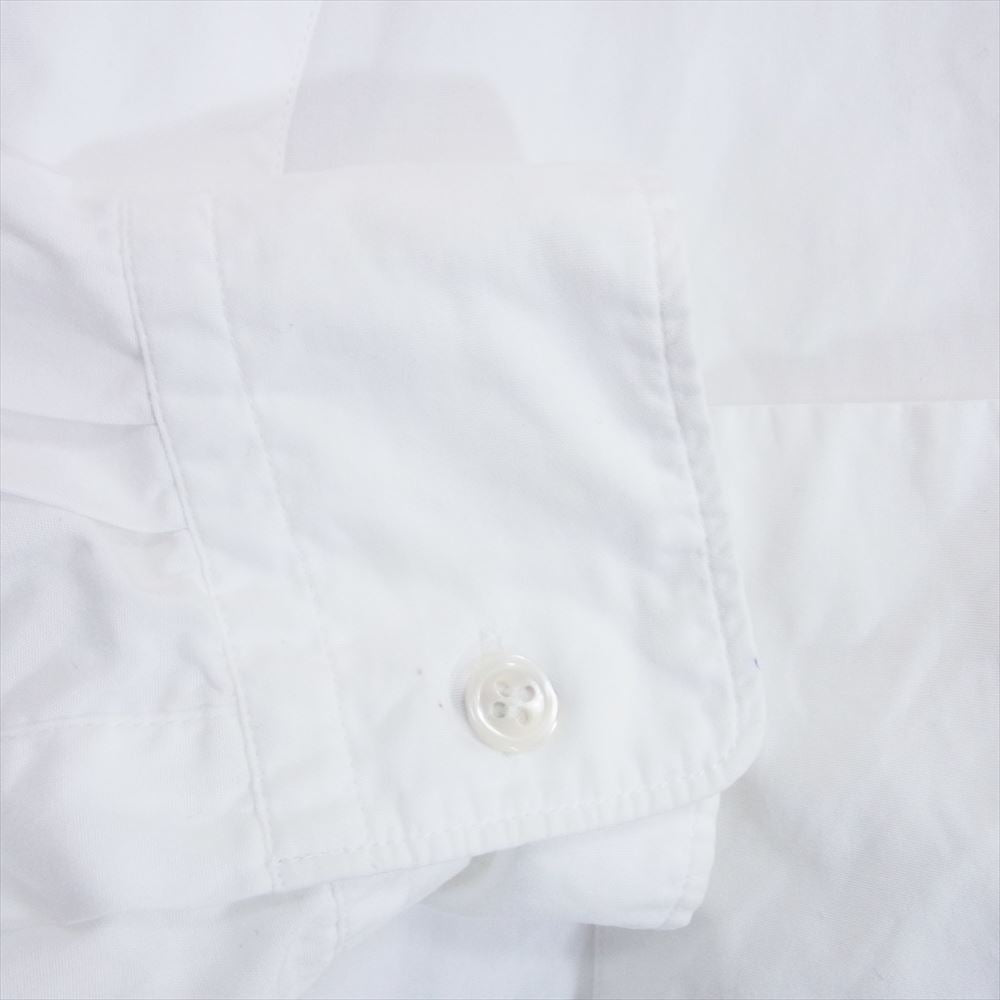 COMME des GARCONS HOMME PLUS コムデギャルソンオムプリュス 80s ヴィンテージ AD1989 アーカイブ ショールカラー ドレス シャツ 長袖 ブラウス ホワイト系 サイズ表記無【中古】