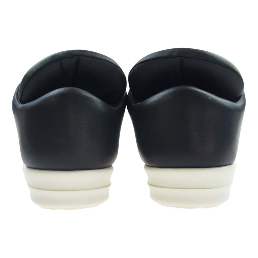 Rick Owens リックオウエンス 23AW RU02C7893 LLPW2 JUMBO LACE PADDED LOW SNEAKS ジャンボレース パデッド ローカット スニーカー ブラック系 ホワイト系 42【新古品】【未使用】【中古】