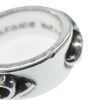 CHROME HEARTS クロムハーツ（原本無） DBL NARROW VINE BAND ダブル ナロー ヴァイン バンド リング シルバー系 18.5号【中古】
