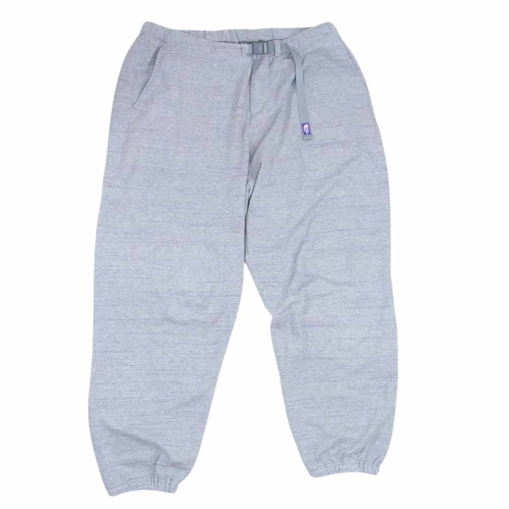THE NORTH FACE ノースフェイス NT5258N PURPLE LABEL パープルレーベル フィールド スウェットパンツ グレー系 36【中古】