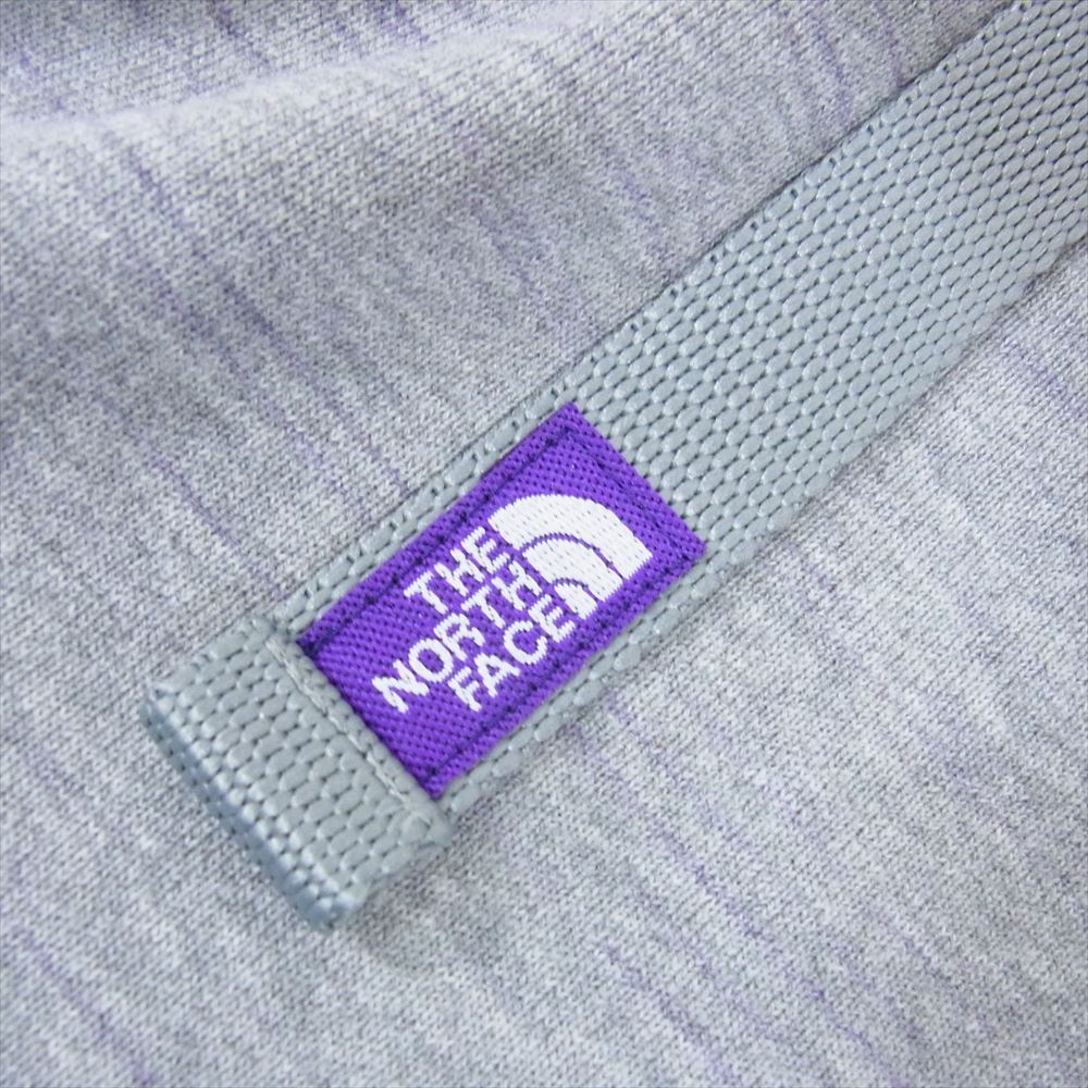 THE NORTH FACE ノースフェイス NT5258N PURPLE LABEL パープルレーベル フィールド スウェットパンツ グレー系 36【中古】