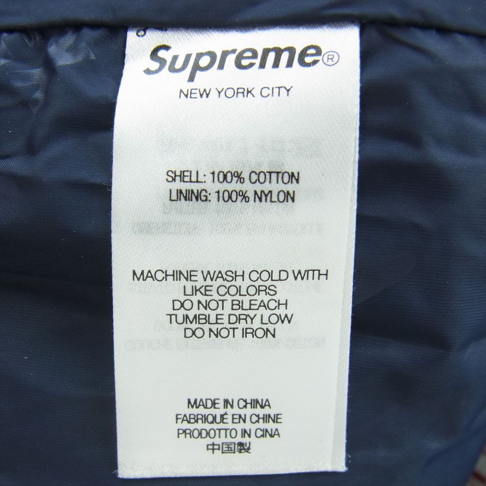Supreme シュプリーム 22AW x True Religion GORE-TEX Pant ゴアテックス デニム イージー リブ パンツ インディゴブルー系 L【中古】