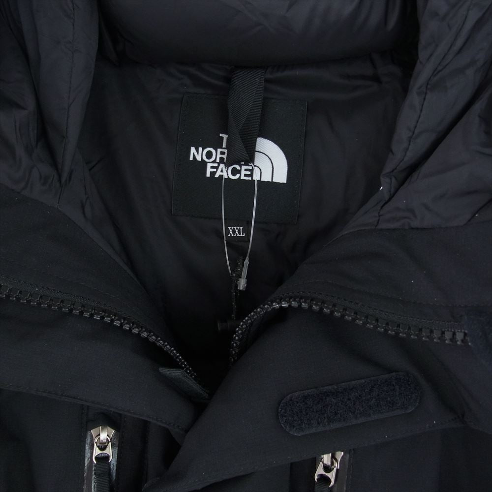 THE NORTH FACE ノースフェイス ND92340 Baltro Light Jacket バルトロ ライト ダウン ジャケット ブラック系 XXL【新古品】【未使用】【中古】