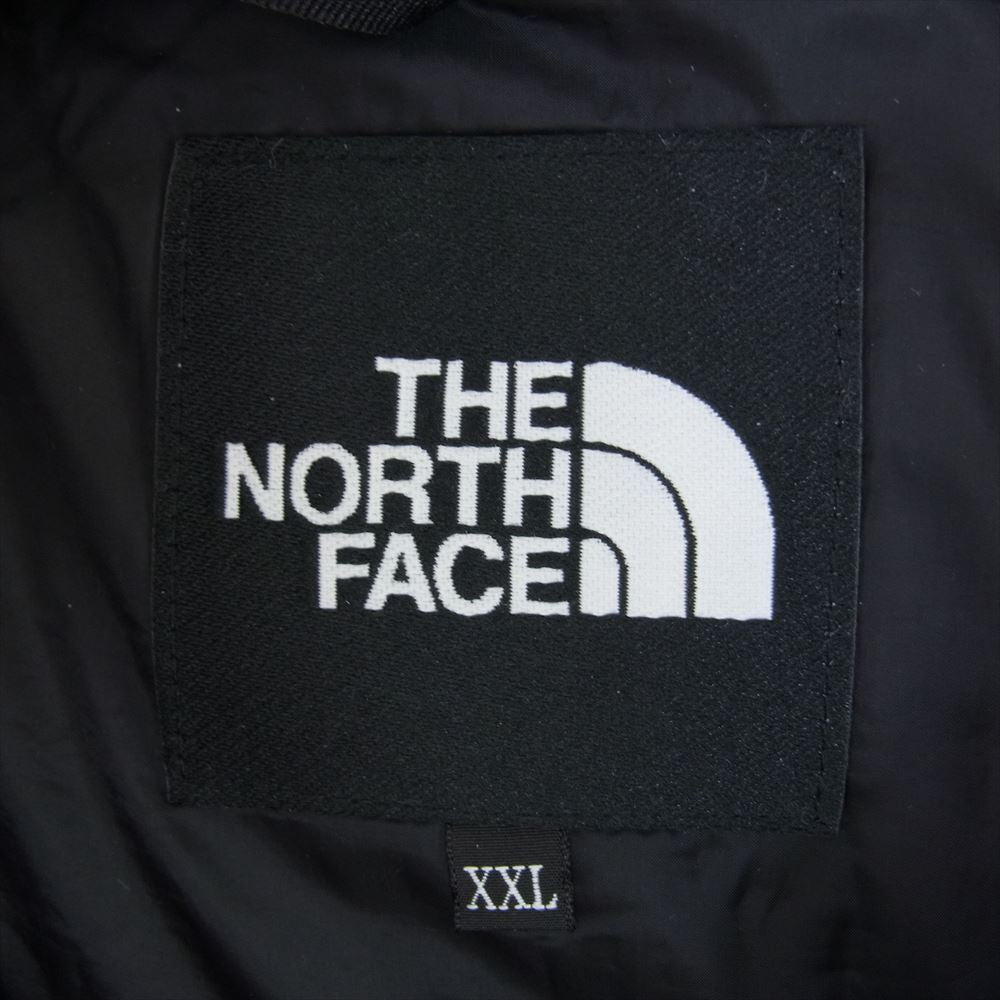 THE NORTH FACE ノースフェイス ND92340 Baltro Light Jacket バルトロ ライト ダウン ジャケット ブラック系 XXL【新古品】【未使用】【中古】