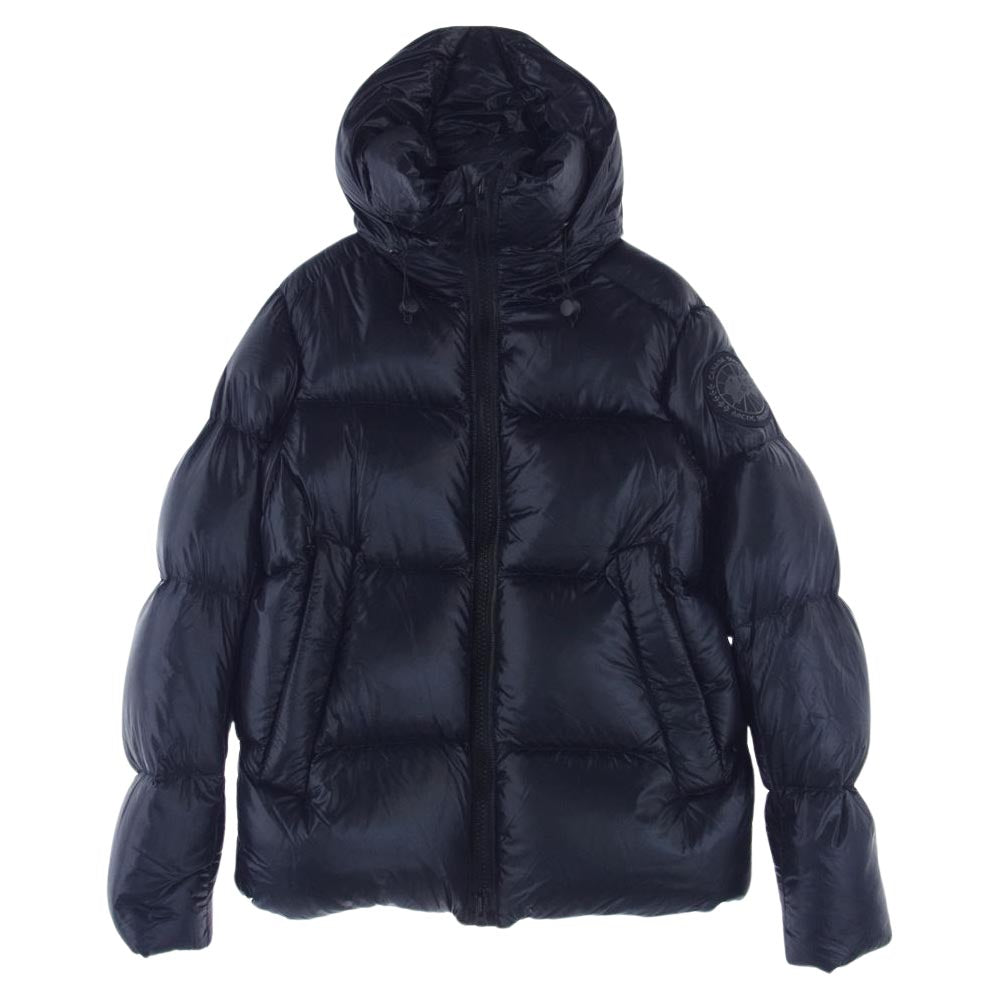 CANADA GOOSE カナダグース 2252MB CROFTON PUFFER BLACK LABEL クリフトン パッファー ダウンジャケット ブラック系 S【新古品】【未使用】【中古】