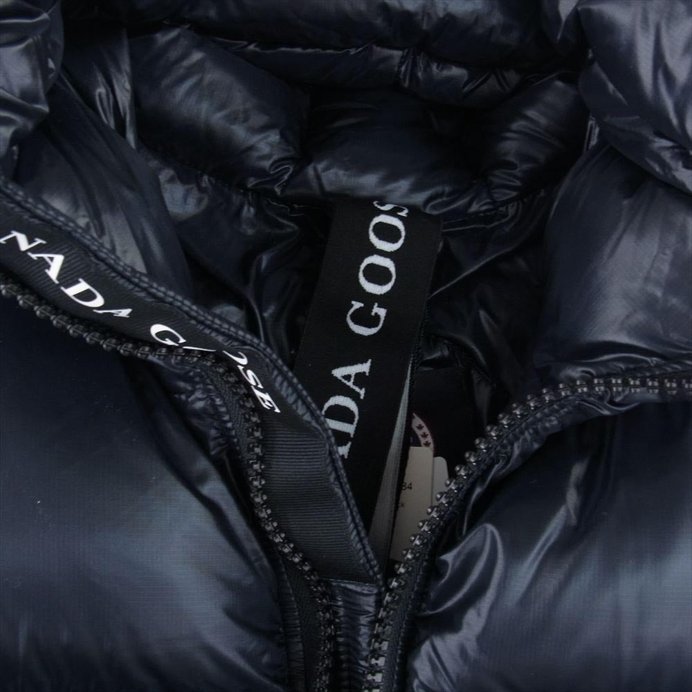 CANADA GOOSE カナダグース 2252MB CROFTON PUFFER BLACK LABEL クリフトン パッファー ダウンジャケット ブラック系 S【新古品】【未使用】【中古】