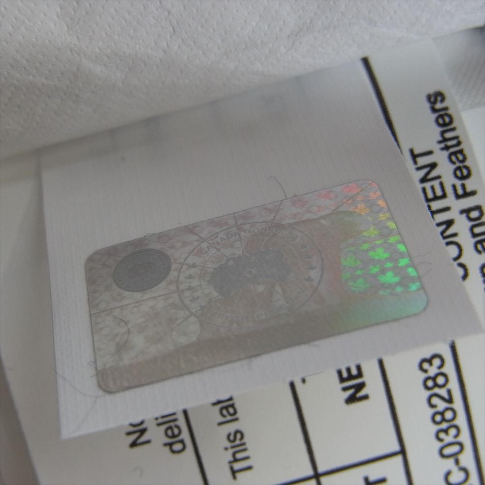 CANADA GOOSE カナダグース 2252MB CROFTON PUFFER BLACK LABEL クリフトン パッファー ダウンジャケット ブラック系 S【新古品】【未使用】【中古】