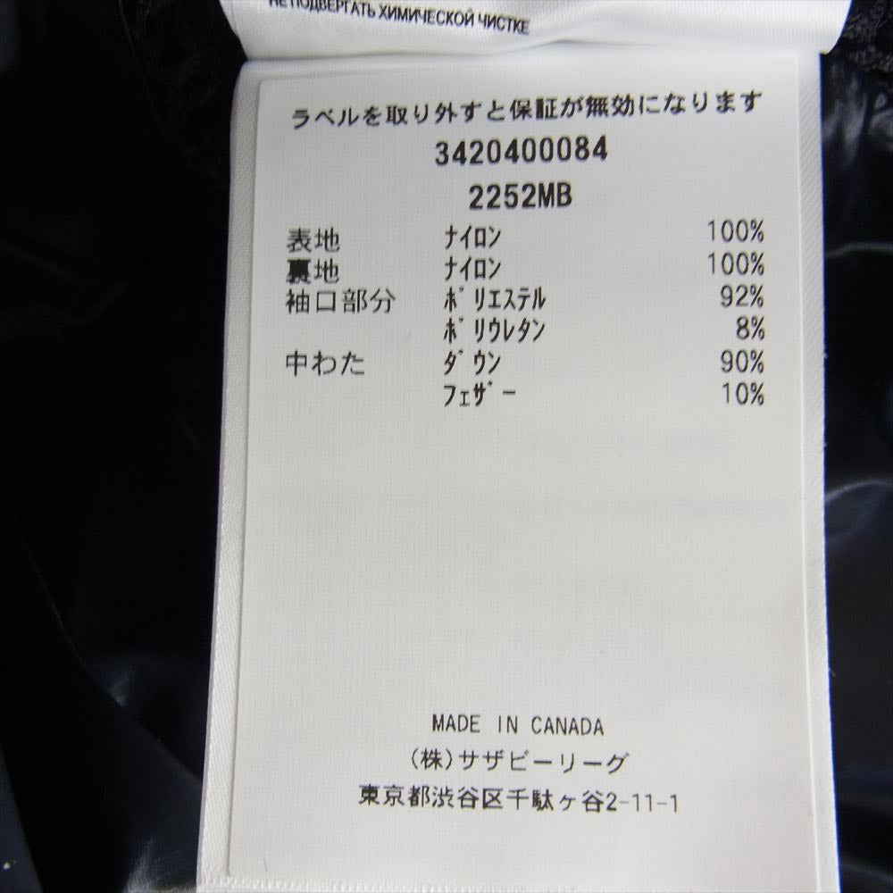 CANADA GOOSE カナダグース 2252MB CROFTON PUFFER BLACK LABEL クリフトン パッファー ダウンジャケット ブラック系 S【新古品】【未使用】【中古】