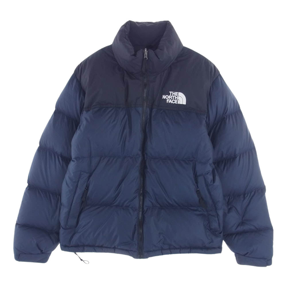 THE NORTH FACE ノースフェイス NF0A3C8D 1996 RETRO NUPTSE JACKET レトロ ヌプシジャケット ネイビー系 L【中古】
