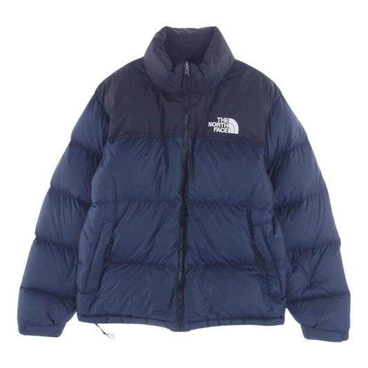 THE NORTH FACE ノースフェイス NF0A3C8D 1996 RETRO NUPTSE JACKET レトロ ヌプシジャケット ネイビー系 L【中古】