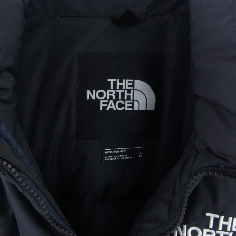 THE NORTH FACE ノースフェイス NF0A3C8D 1996 RETRO NUPTSE JACKET レトロ ヌプシジャケット ネイビー系 L【中古】
