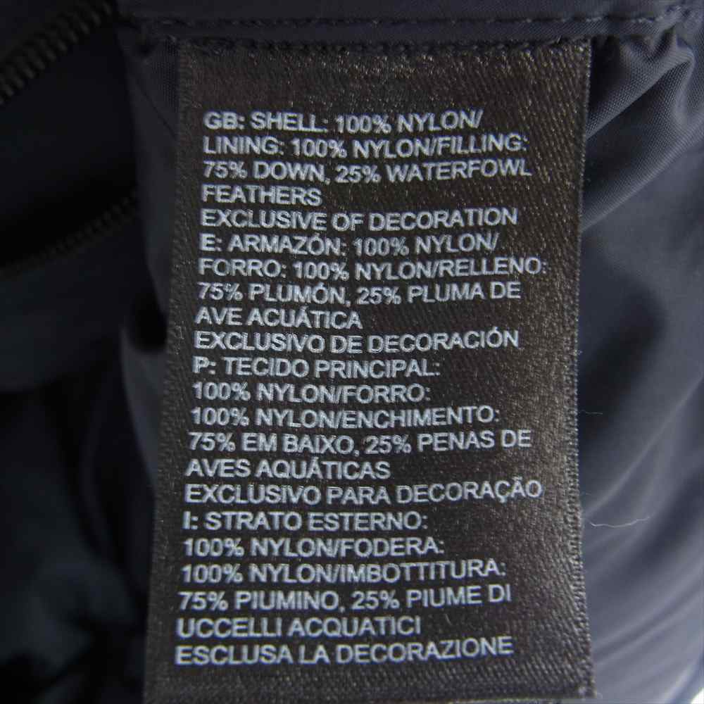 THE NORTH FACE ノースフェイス NF0A3C8D 1996 RETRO NUPTSE JACKET レトロ ヌプシジャケット ネイビー系 L【中古】