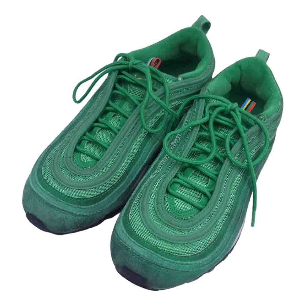 NIKE ナイキ CI3708-300 AIR MAX 97 TOKYO2020 GREEN エアマックス97 東京2020 グリーン スニーカー  グリーン系 28cm【中古】