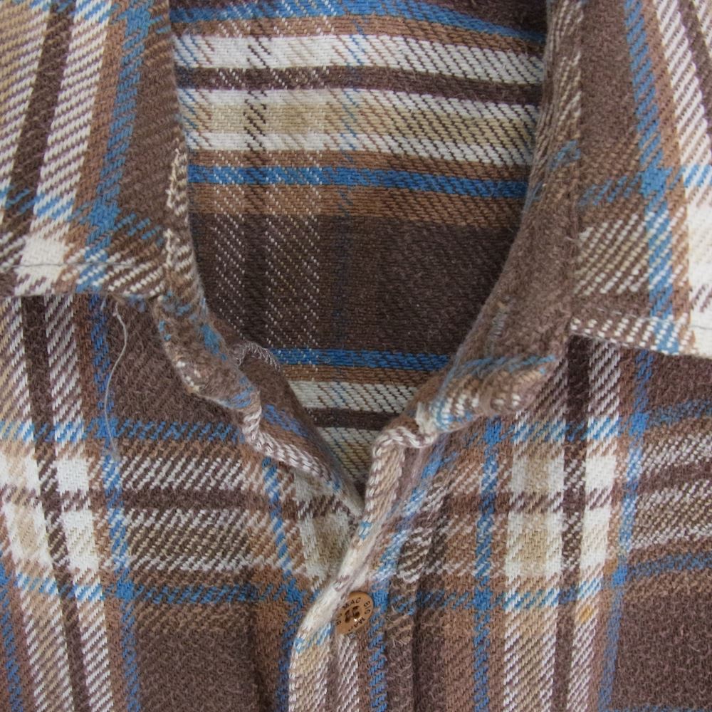 BIG MAC ビッグマック 70s 80s ヴィンテージ チェック柄 ヘビー