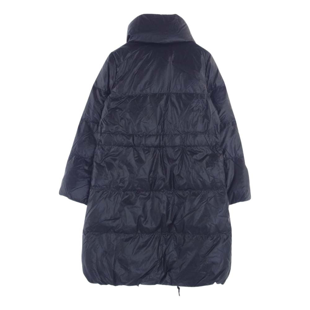 theory セオリー 01-8309672  ベルト ロング ダウン コート ブラック系 2【中古】