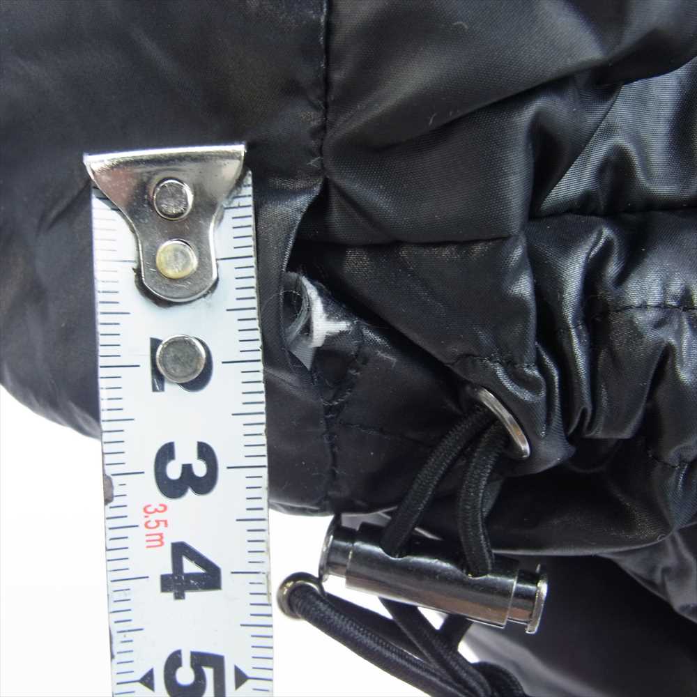 theory セオリー 01-8309672  ベルト ロング ダウン コート ブラック系 2【中古】