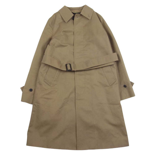 HYKE ハイク 132-17006 ウールライナー付き  シングル トレンチコート ベージュ系 1【中古】