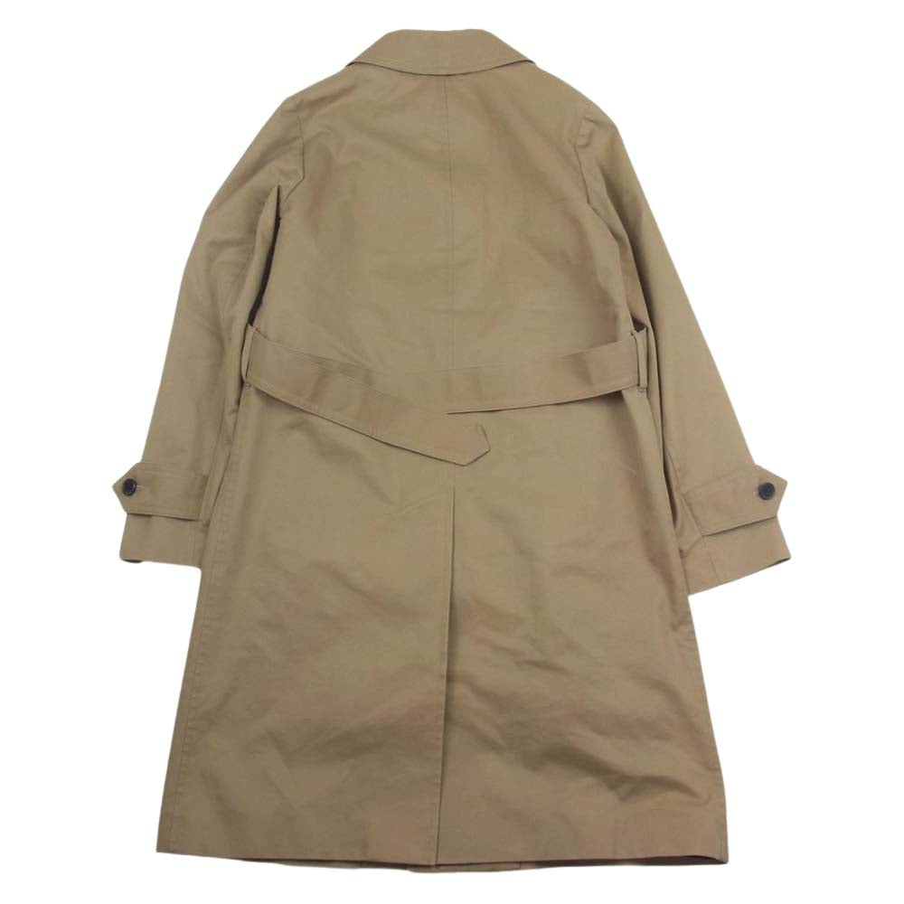 HYKE ハイク 132-17006 ウールライナー付き  シングル トレンチコート ベージュ系 1【中古】