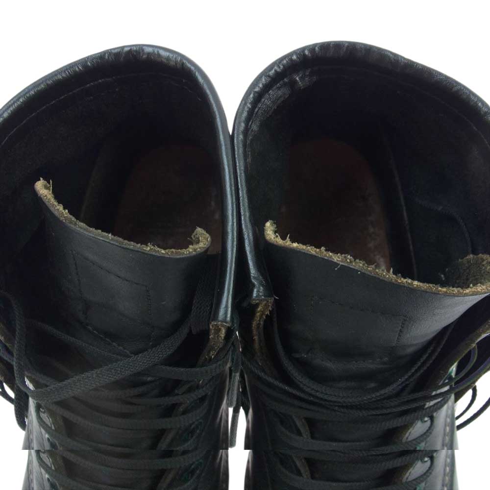 RED WING レッドウィング 9014 ベックマン ラウンドブーツ ブラック系 US9D【中古】