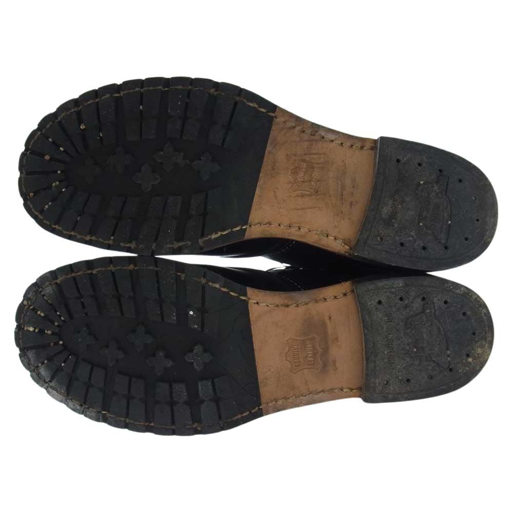 RED WING レッドウィング 9014 ベックマン ラウンドブーツ ブラック系 US9D【中古】