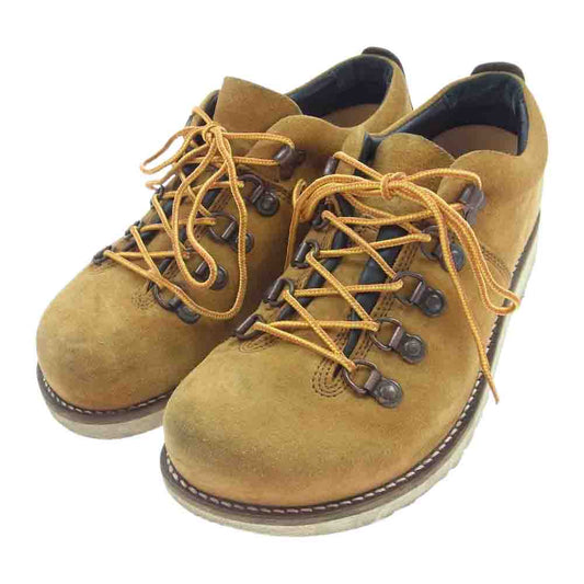 BIRKENSTOCK ビルケンシュトック Footprints HIGHLAND 444391 ハイランド スエードレザー シューズ ライトブラウン系 40【中古】