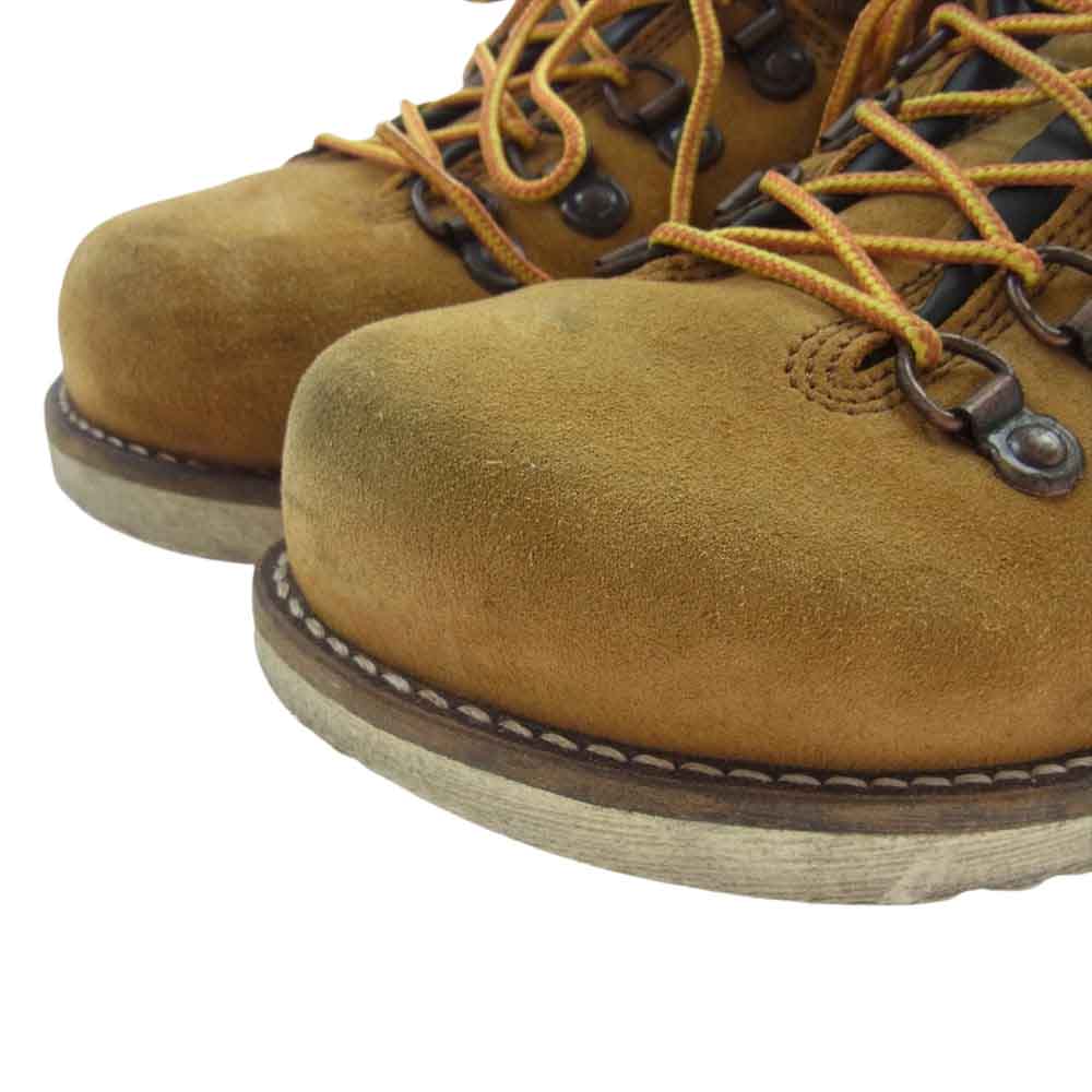 BIRKENSTOCK ビルケンシュトック Footprints HIGHLAND 444391 ハイランド スエードレザー シューズ ライトブラウン系 40【中古】