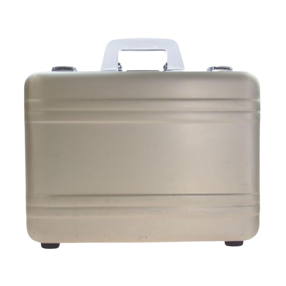 ZERO HALLIBURTON ゼロハリバートン アタッシュケース ゴールド系【中古】