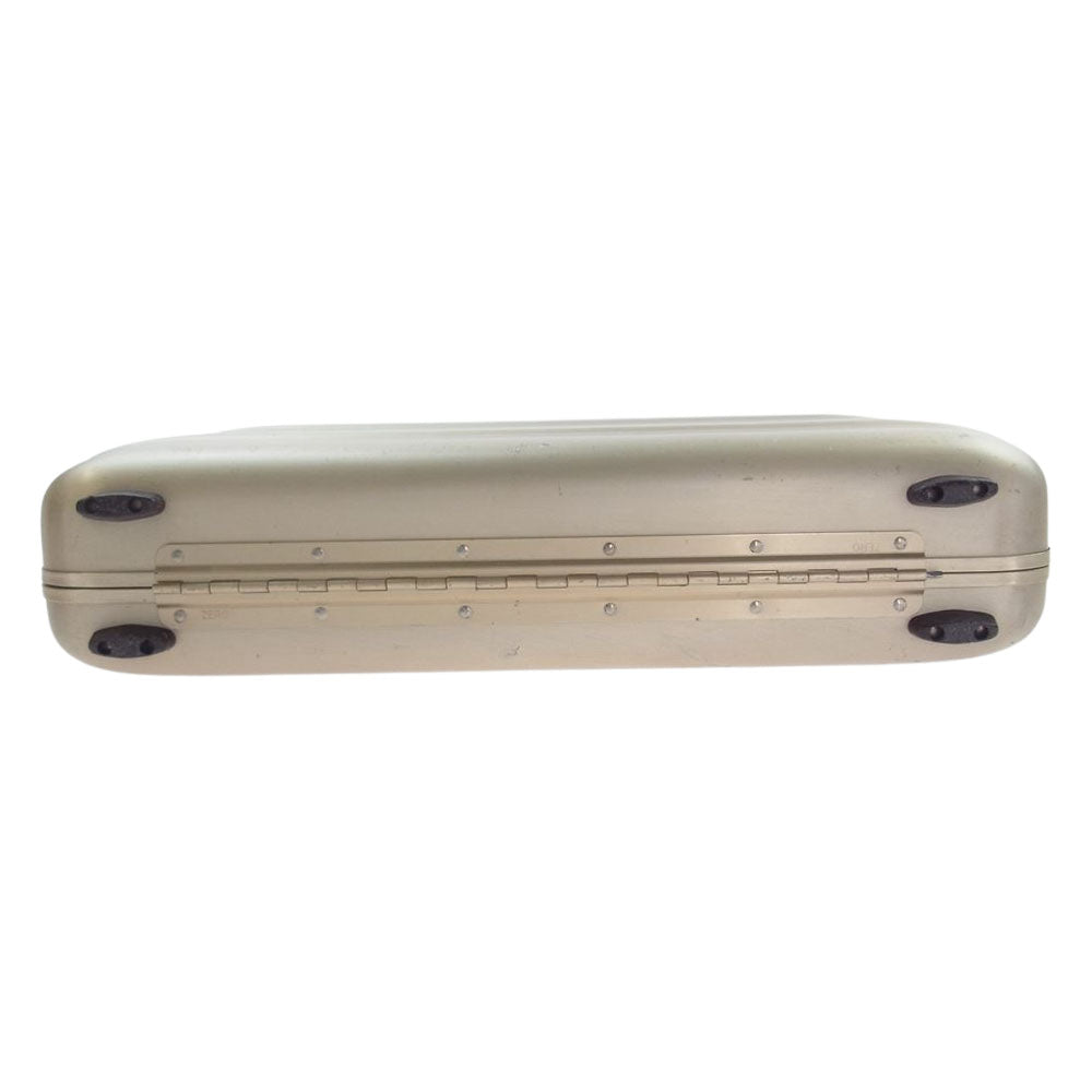 ZERO HALLIBURTON ゼロハリバートン アタッシュケース ゴールド系【中古】