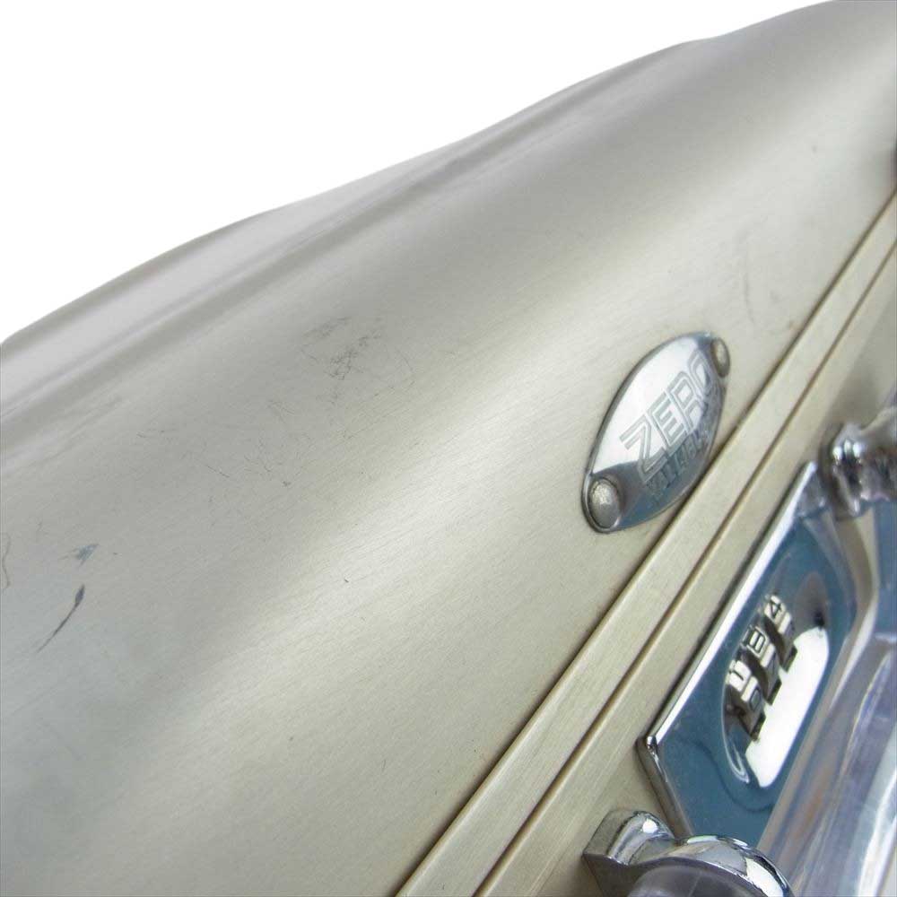 ZERO HALLIBURTON ゼロハリバートン アタッシュケース ゴールド系【中古】