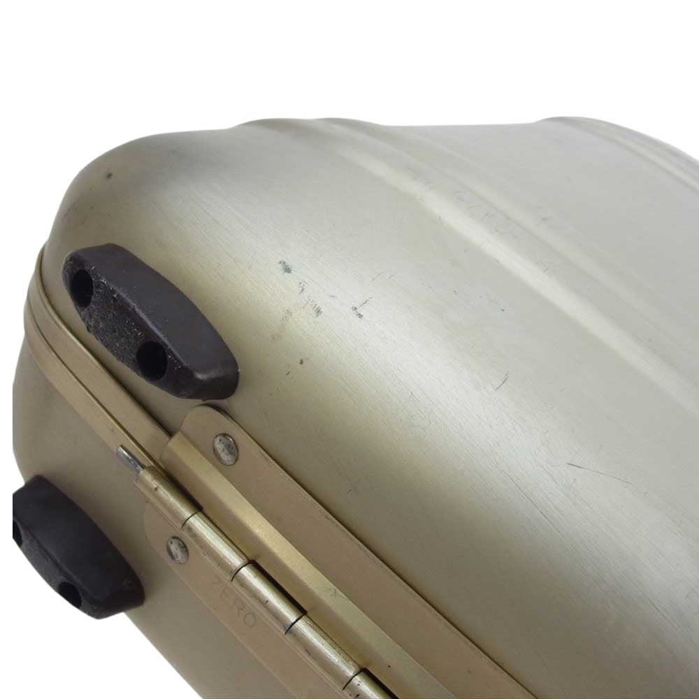 ZERO HALLIBURTON ゼロハリバートン アタッシュケース ゴールド系【中古】
