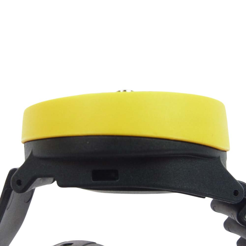 SUUNTO スント SS015964000 不動品 Zoop Yellow ズープ イエロー ダイブウォッチ ブラック系 イエロー系【美品】【中古】