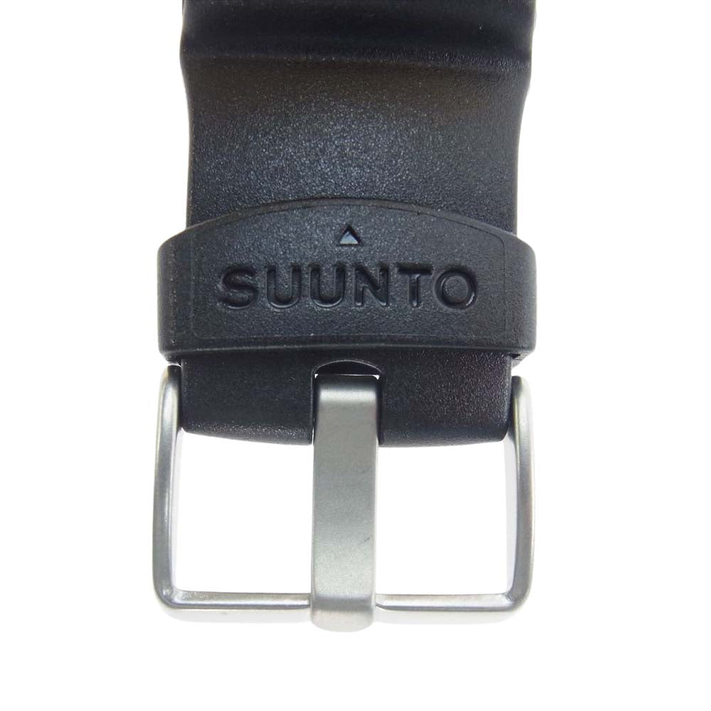 SUUNTO スント SS015964000 不動品 Zoop Yellow ズープ イエロー ダイブウォッチ ブラック系 イエロー系【美品】【中古】