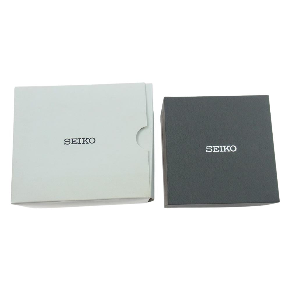 SEIKO セイコー SBJG003 A825-00B0 GIUGIARO ジウジアーロ・デザイン 3000本限定 デジタルウォッチ 腕時計 ブラック系【中古】