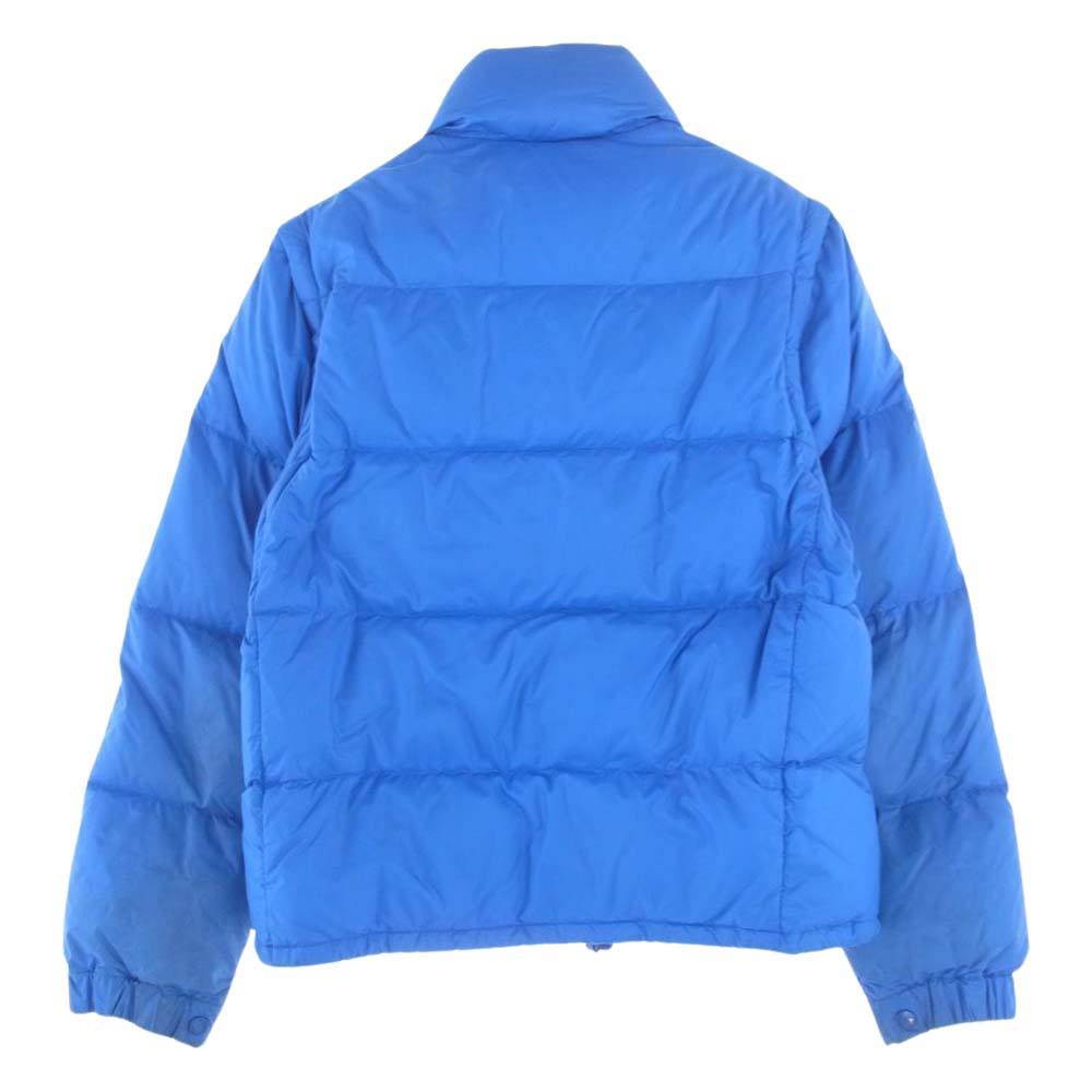 MONCLER モンクレール 41314/50/68959 VERONE ヴェローネ 2WAY ロゴ ワッペン ダウンベスト ダウンジャケット ライトブルー系【中古】