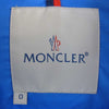 MONCLER モンクレール 41314/50/68959 VERONE ヴェローネ 2WAY ロゴ ワッペン ダウンベスト ダウンジャケット ライトブルー系【中古】