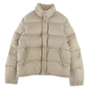 MONCLER モンクレール 41310/50/68950 EVEREST エベレスト デカロゴ ワッペン ダウンジャケット ベージュ系 1【中古】