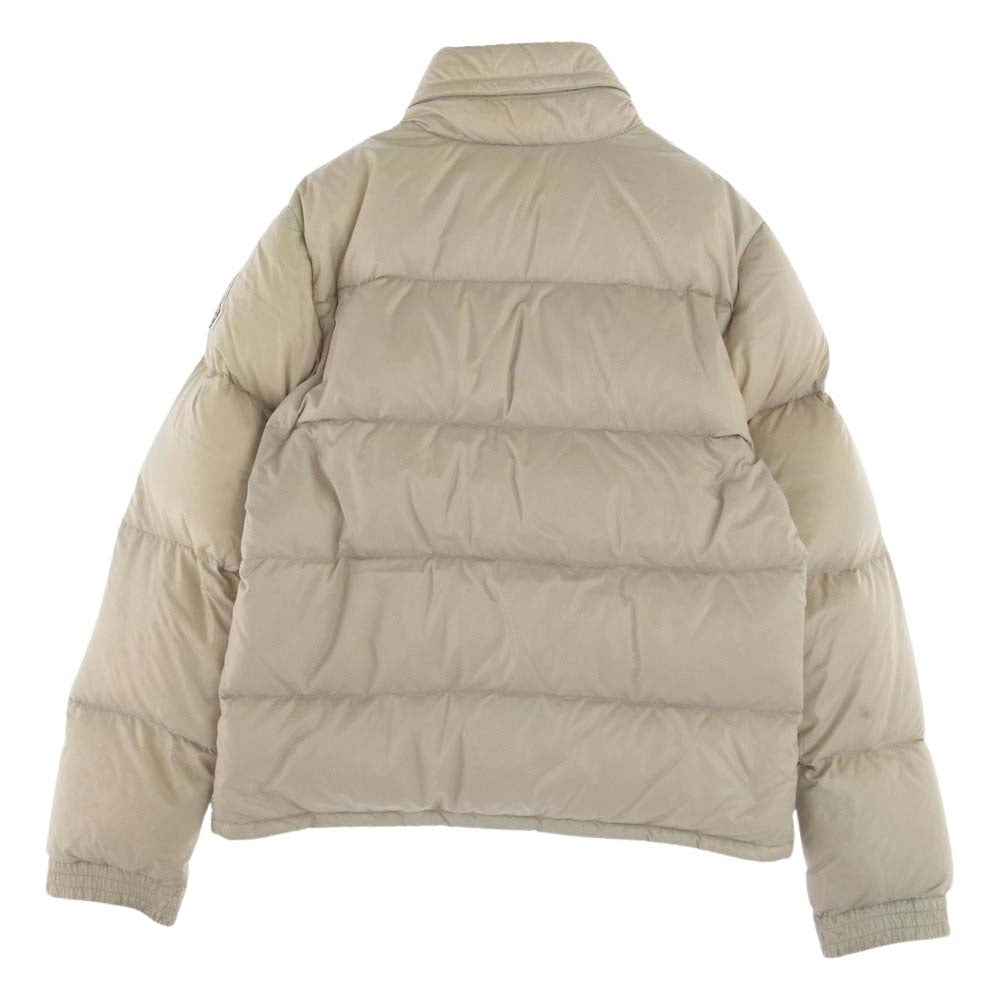 MONCLER モンクレール 41310/50/68950 EVEREST エベレスト デカロゴ ワッペン ダウンジャケット ベージュ系 1【中古】