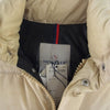 MONCLER モンクレール 41310/50/68950 EVEREST エベレスト デカロゴ ワッペン ダウンジャケット ベージュ系 1【中古】