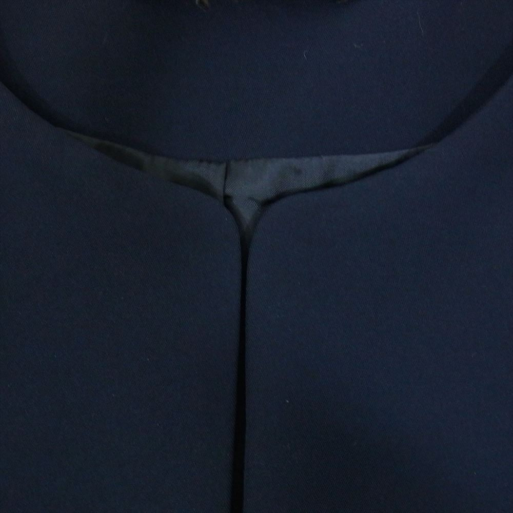 YOKO CHAN ヨーコチャン YCJ-622-082 フレア スリーブ ジャケット ネイビー系 38【新古品】【未使用】【中古】