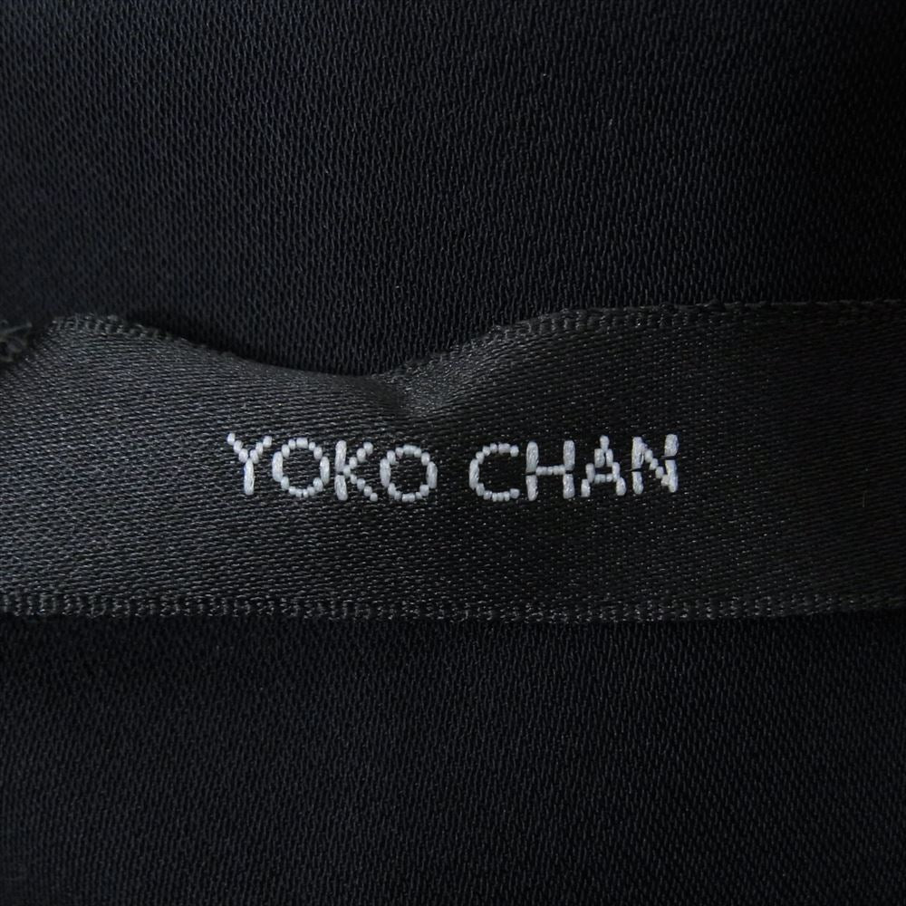 YOKO CHAN ヨーコチャン YCJ-622-082 フレア スリーブ ジャケット ネイビー系 38【新古品】【未使用】【中古】