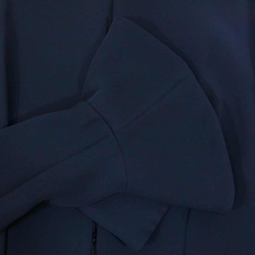 YOKO CHAN ヨーコチャン YCJ-622-082 フレア スリーブ ジャケット ネイビー系 38【新古品】【未使用】【中古】