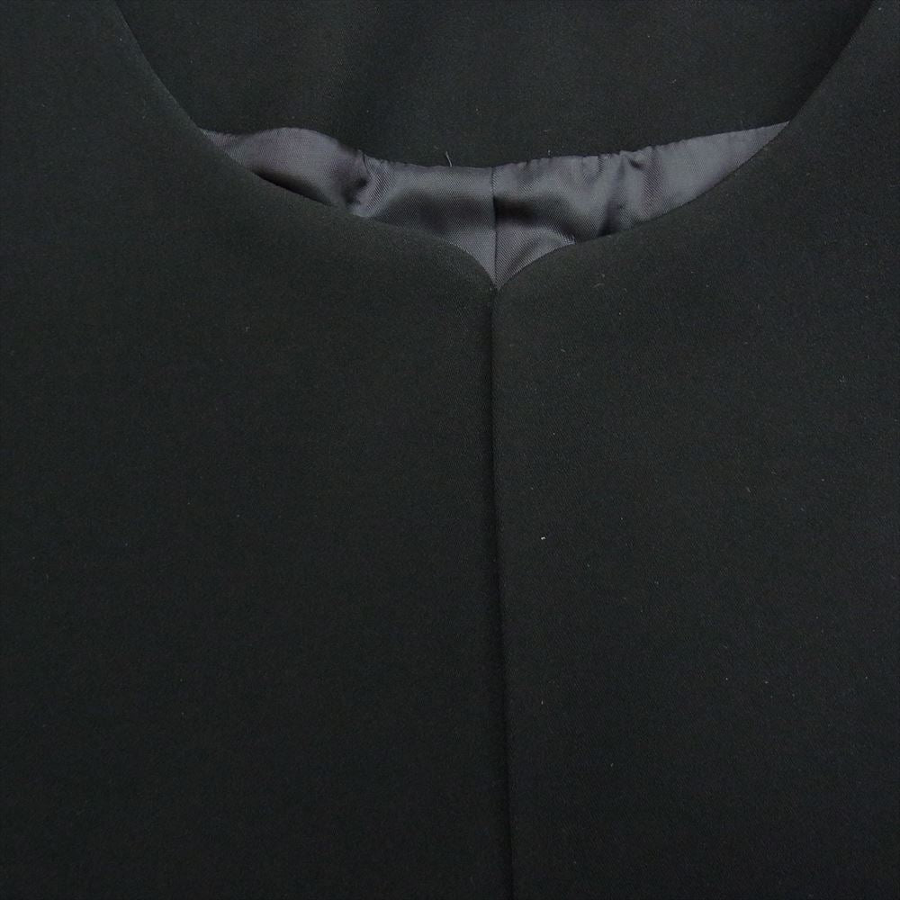 YOKO CHAN ヨーコチャン YCJ-622-082 フレア スリーブ ジャケット ブラック ブラック系 38【新古品】【未使用】【中古】